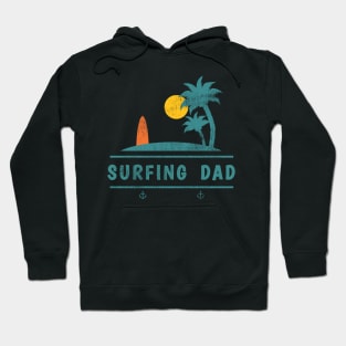 Surfing Dad T-Shirt Sweater Hoodie Phone Case Coffee Mug Tablet Case Tee Birthday Gift Hoodie